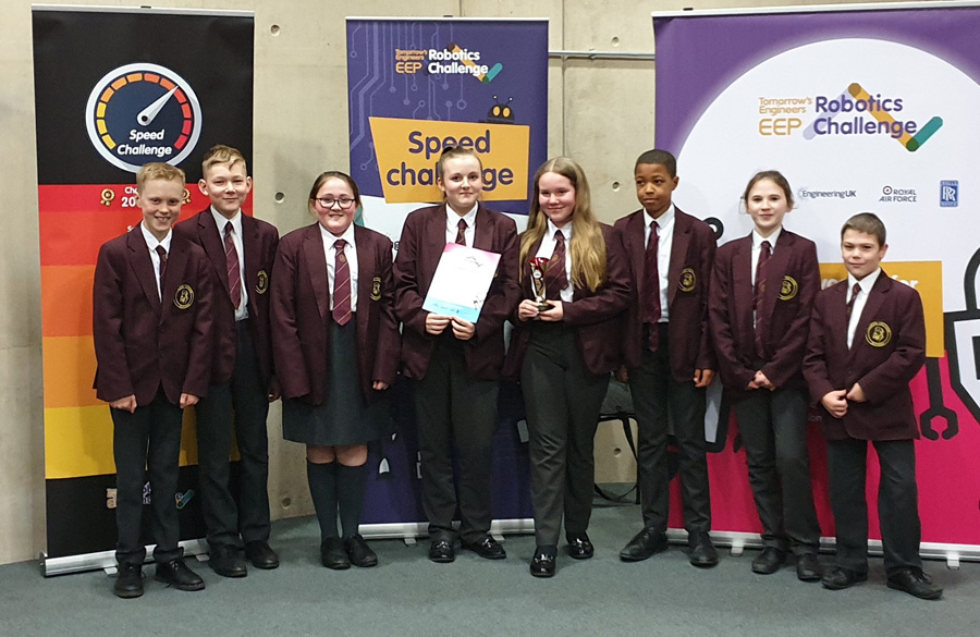 UK Robotics Competition Winners Thomas Telford School News
