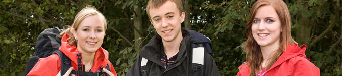 Image of Students on the Duke of Edinburgh Award Scheme