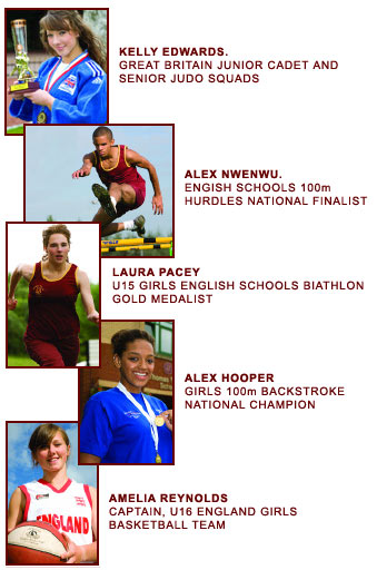 Image of Thomas Telford Sports Students